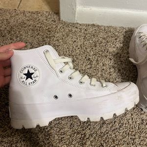 Chuck Taylor All Star Lugged Leather
